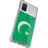 Pakistan Flag Distressed Galaxy A71 5G Clear Case