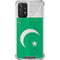 Pakistan Flag Distressed Galaxy A72 5G Clear Case