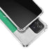 Pakistan Flag Distressed Galaxy A72 5G Clear Case