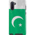 Pakistan Flag Distressed Galaxy Note 10 Pro Case