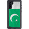 Pakistan Flag Distressed Galaxy Note 10 Waterproof Case