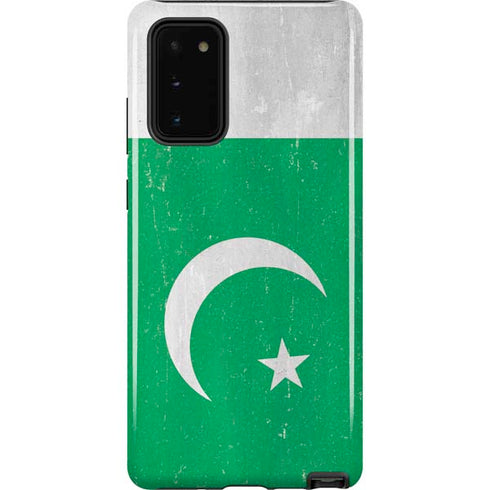 Pakistan Flag Distressed Galaxy Note20 5G Pro Case