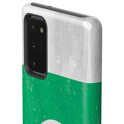 Pakistan Flag Distressed Galaxy Note20 5G Pro Case
