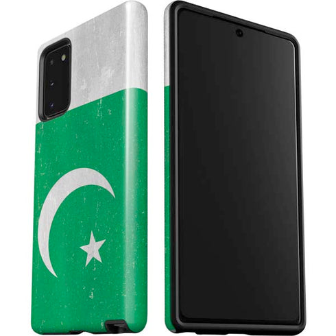 Pakistan Flag Distressed Galaxy Note20 5G Pro Case