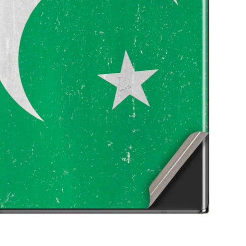 Pakistan Flag Distressed Galaxy Note20 Ultra 5G Skin