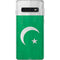 Pakistan Flag Distressed Galaxy S10 Skin
