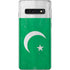 Pakistan Flag Distressed Galaxy S10 Skin