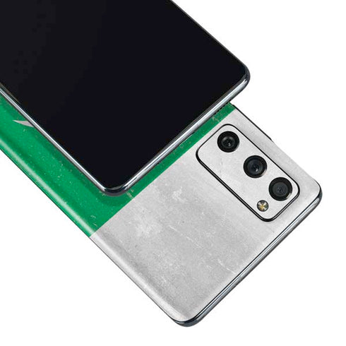 Pakistan Flag Distressed Galaxy S20 Fan Edition Skin