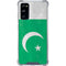 Pakistan Flag Distressed Galaxy S20 FE Clear Case
