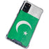 Pakistan Flag Distressed Galaxy S20 FE Clear Case