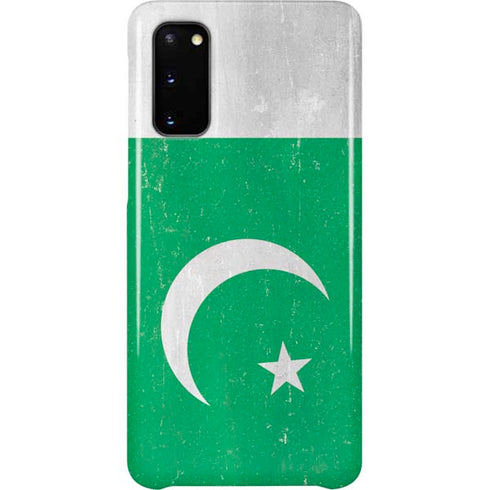 Pakistan Flag Distressed Galaxy S20 Lite Case