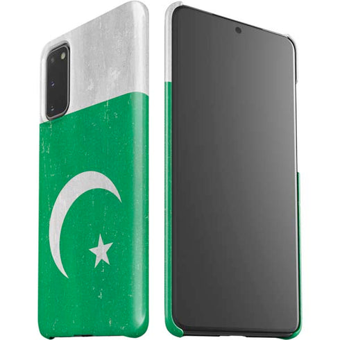 Pakistan Flag Distressed Galaxy S20 Lite Case