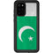 Pakistan Flag Distressed Galaxy S20 Plus Waterproof Case