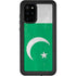 Pakistan Flag Distressed Galaxy S20 Plus Waterproof Case