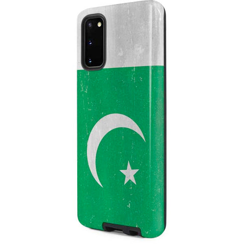 Pakistan Flag Distressed Galaxy S20 Pro Case
