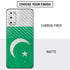 Pakistan Flag Distressed Galaxy S20 Skin
