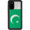 Pakistan Flag Distressed Galaxy S20 Waterproof Case