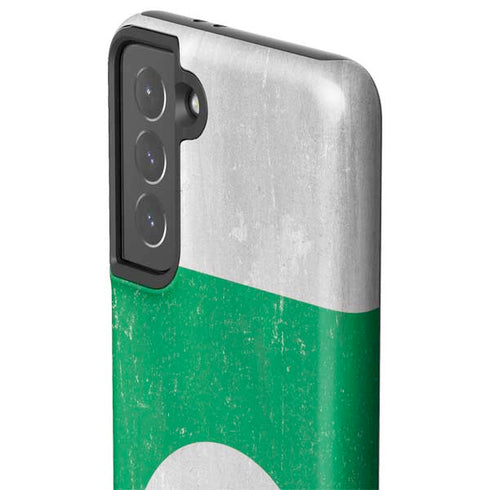 Pakistan Flag Distressed Galaxy S21 5G Pro Case