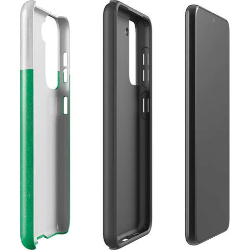 Pakistan Flag Distressed Galaxy S21 5G Pro Case