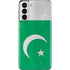 Pakistan Flag Distressed Galaxy S21 5G Skin