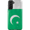 Pakistan Flag Distressed Galaxy S21 FE Pro Case
