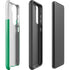 Pakistan Flag Distressed Galaxy S21 FE Pro Case