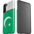 Pakistan Flag Distressed Galaxy S21 FE Pro Case
