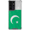 Pakistan Flag Distressed Galaxy S21 Ultra 5G Clear Case