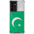 Pakistan Flag Distressed Galaxy S21 Ultra 5G Clear Case