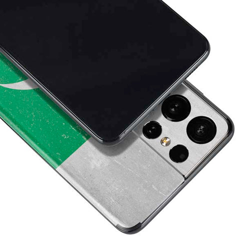 Pakistan Flag Distressed Galaxy S21 Ultra 5G Skin