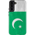 Pakistan Flag Distressed Galaxy S22 Plus Pro Case