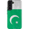 Pakistan Flag Distressed Galaxy S22 Pro Case