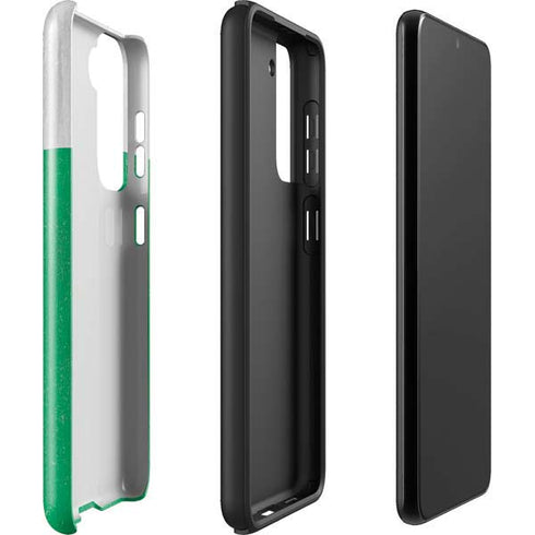 Pakistan Flag Distressed Galaxy S22 Pro Case