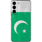 Pakistan Flag Distressed Galaxy S22 Skin