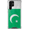 Pakistan Flag Distressed Galaxy S22 Ultra Clear Case