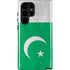 Pakistan Flag Distressed Galaxy S22 Ultra Pro Case