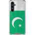 Pakistan Flag Distressed Galaxy S23 FE Clear Case