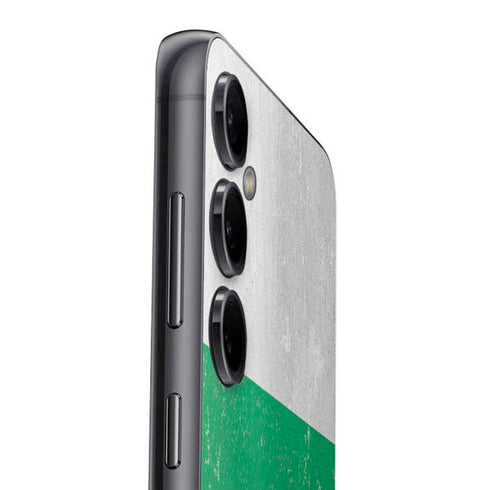 Pakistan Flag Distressed Galaxy S23 FE Skin