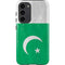 Pakistan Flag Distressed Galaxy S23 Plus Pro Case