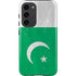 Pakistan Flag Distressed Galaxy S23 Plus Pro Case