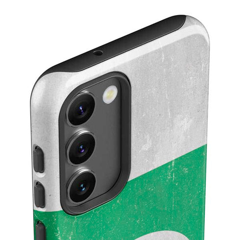 Pakistan Flag Distressed Galaxy S23 Plus Pro Case