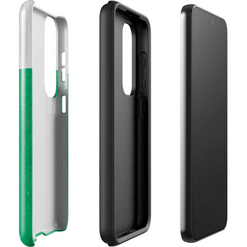 Pakistan Flag Distressed Galaxy S23 Plus Pro Case