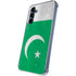 Pakistan Flag Distressed Galaxy S24 Clear Case