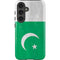 Pakistan Flag Distressed Galaxy S24 Impact Case