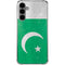 Pakistan Flag Distressed Galaxy S24 Plus Clear Case