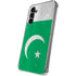 Pakistan Flag Distressed Galaxy S24 Plus Clear Case