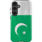 Pakistan Flag Distressed Galaxy S24 Plus Impact Case
