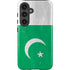 Pakistan Flag Distressed Galaxy S24 Plus Impact Case