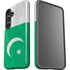 Pakistan Flag Distressed Galaxy S24 Plus Impact Case