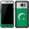 Pakistan Flag Distressed Galaxy S7 Active Skin